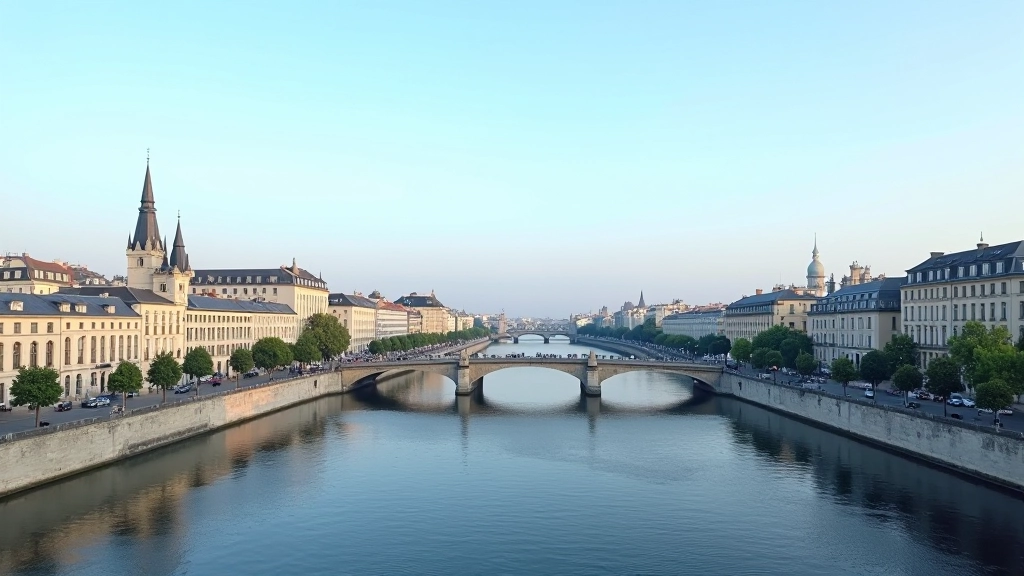 Skyline de Bordeaux en journée avec monuments historiques et développement urbain